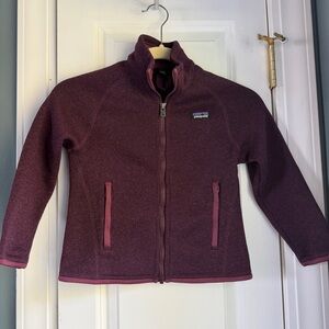 PATAGONIA kids better sweater jacket